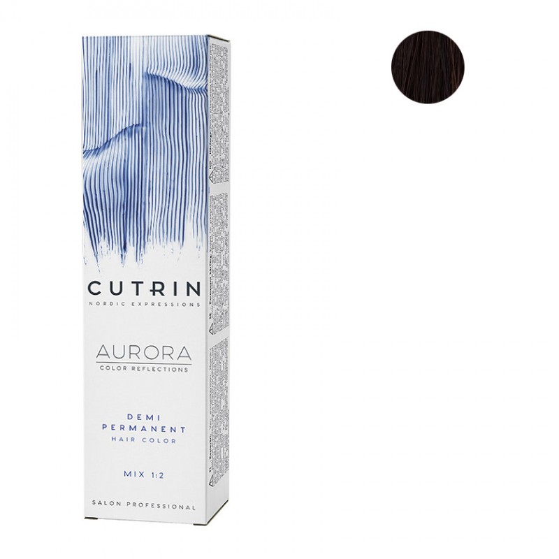 cutrin aurora Безаммиачный краситель 5.74 60 мл CUTRIN Aurora Безаммиачный краситель 5.74 60 мл — изображение 1