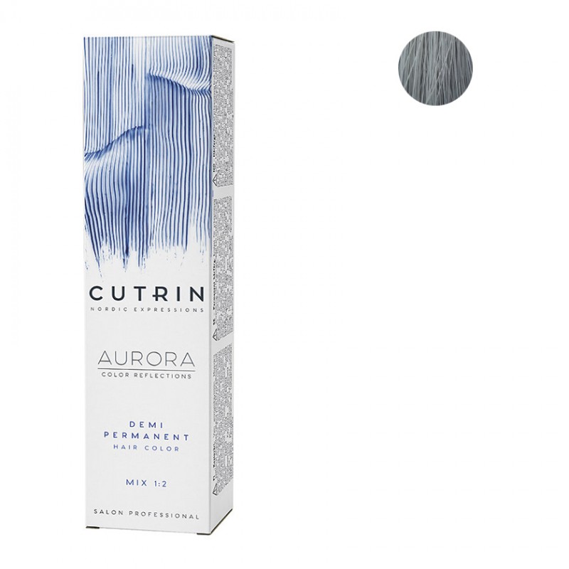 cutrin aurora Безаммиачный краситель / .12 Ледяной щербет 60 мл CUTRIN Aurora Безаммиачный краситель / .12 Ледяной щербет 60 мл — изображение 1