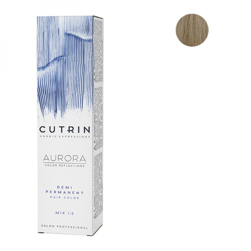 cutrin aurora Безаммиачный краситель / .32 Кремовая нуга 60 мл CUTRIN Aurora Безаммиачный краситель / .32 Кремовая нуга 60 мл — изображение 1