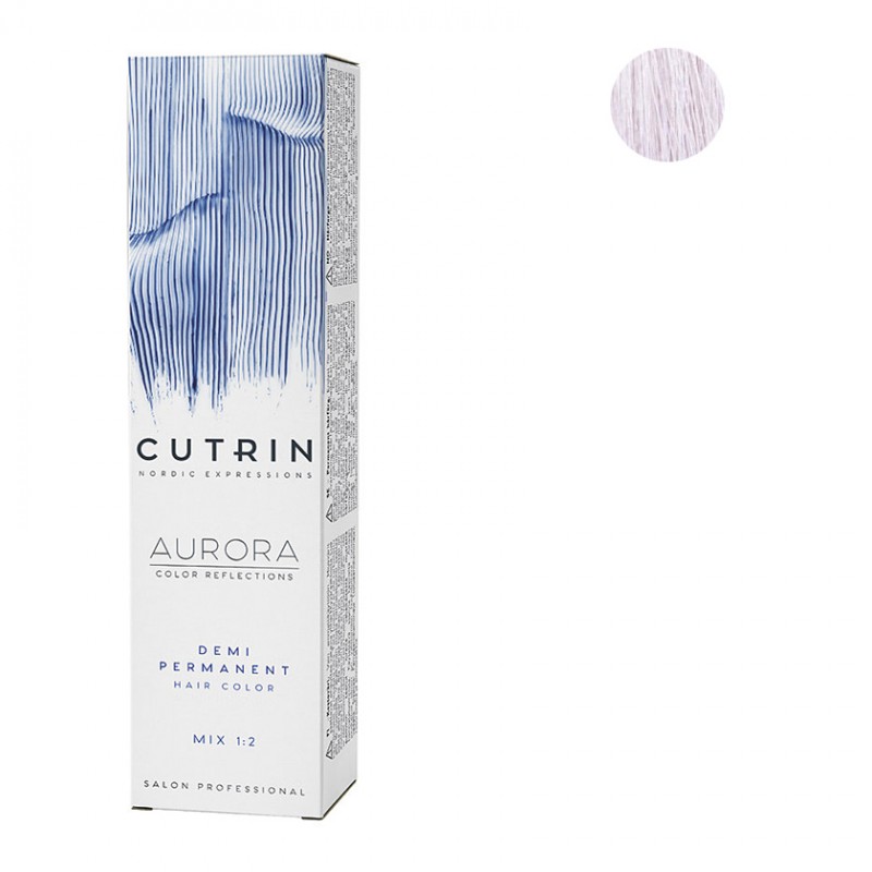 cutrin aurora Безаммиачный краситель / .65 Ледяная клубника 60 мл CUTRIN Aurora Безаммиачный краситель / .65 Ледяная клубника 60 мл — изображение 1