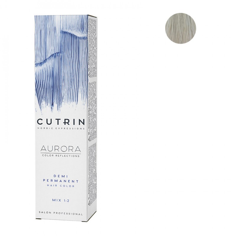 cutrin aurora Безаммиачный краситель d 0.00 Прозрачный тон 60 мл CUTRIN Aurora Безаммиачный краситель D 0.00 Прозрачный тон 60 мл — изображение 1