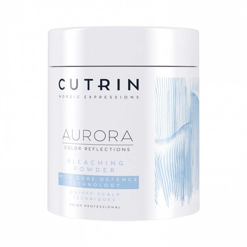 cutrin aurora bleach Осветляющий порошок без запаха с технологией core defence 500 мл CUTRIN Aurora Bleach Осветляющий порошок без запаха с технологией Core Defence 500 мл — изображение 1
