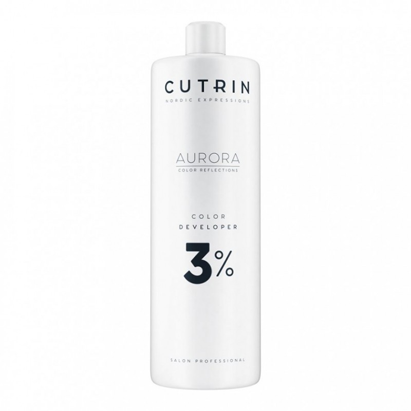 cutrin aurora Окислитель 3% 1000 мл CUTRIN Aurora Окислитель 3% 1000 мл — изображение 1