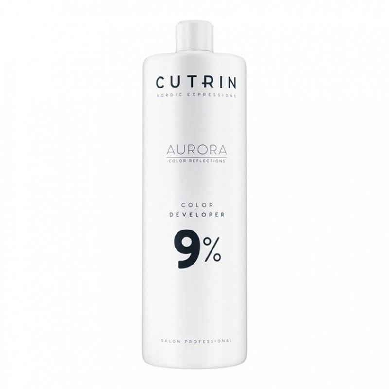 cutrin aurora Окислитель 9% 1000 мл CUTRIN Aurora Окислитель 9% 1000 мл — изображение 1