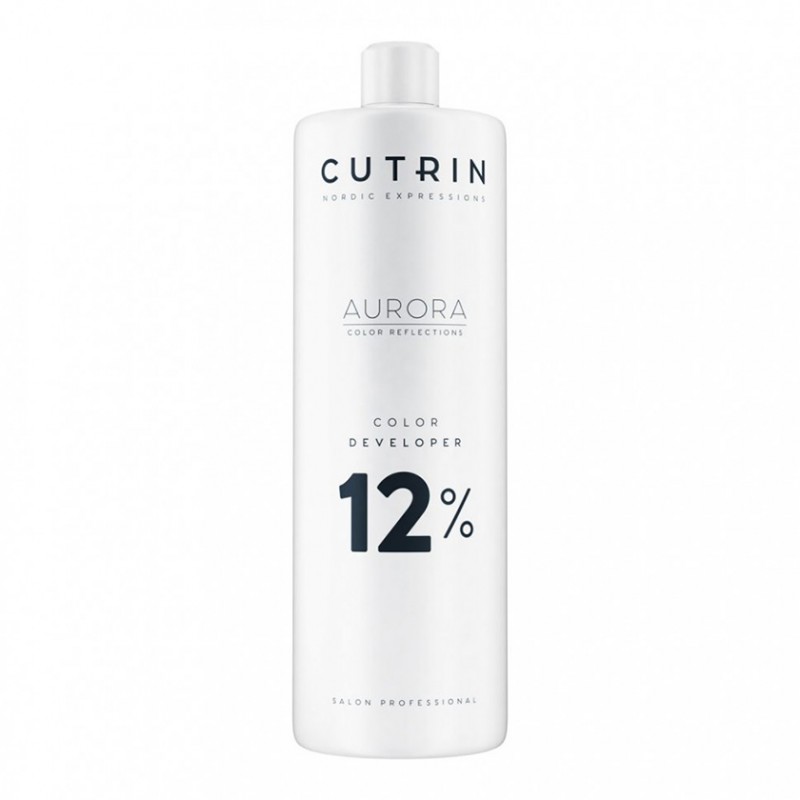 cutrin aurora Окислитель 12% 1000 мл CUTRIN Aurora Окислитель 12% 1000 мл — изображение 1