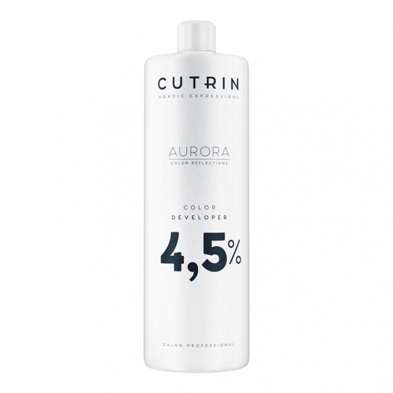 cutrin aurora Окислитель 4.5% 1000 мл CUTRIN Aurora Окислитель 4.5% 1000 мл — изображение 1