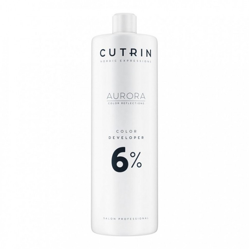 cutrin aurora Окислитель 6% 1000 мл CUTRIN Aurora Окислитель 6% 1000 мл — изображение 1