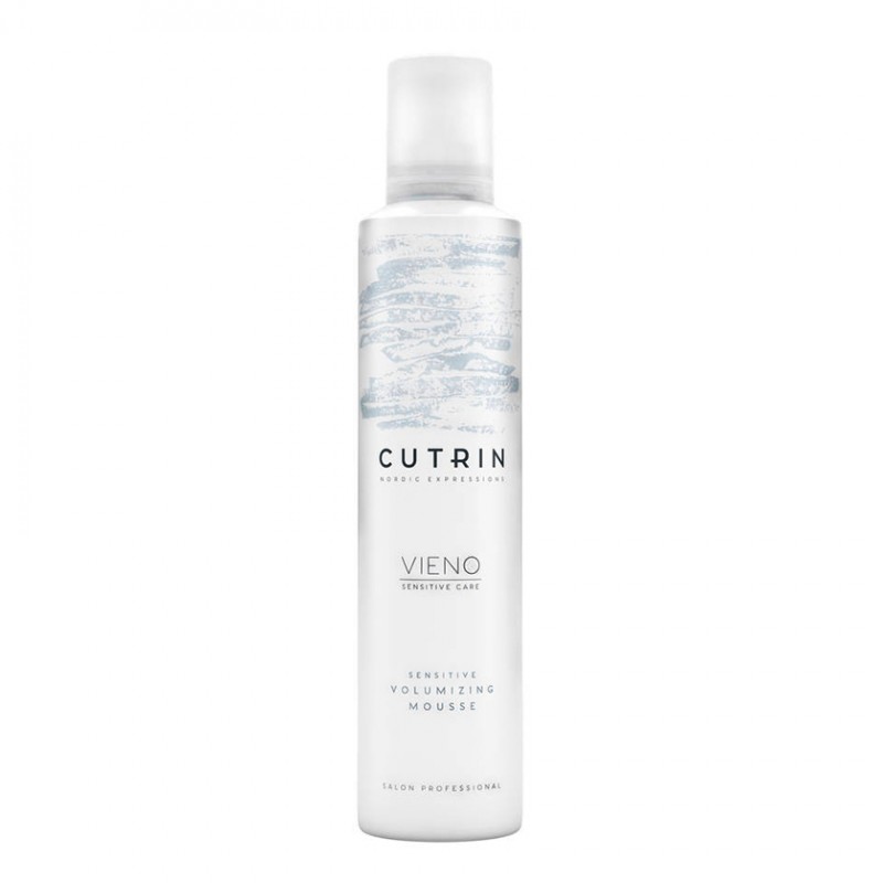 cutrin vieno Мусс для объёма лёгкой фиксации без отдушки 300 мл CUTRIN Vieno Мусс для объёма лёгкой фиксации без отдушки 300 мл — изображение 1