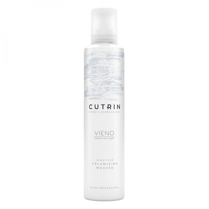 cutrin vieno Мусс для объёма лёгкой фиксации без отдушки 100 мл CUTRIN Vieno Мусс для объёма лёгкой фиксации без отдушки 100 мл — изображение 1