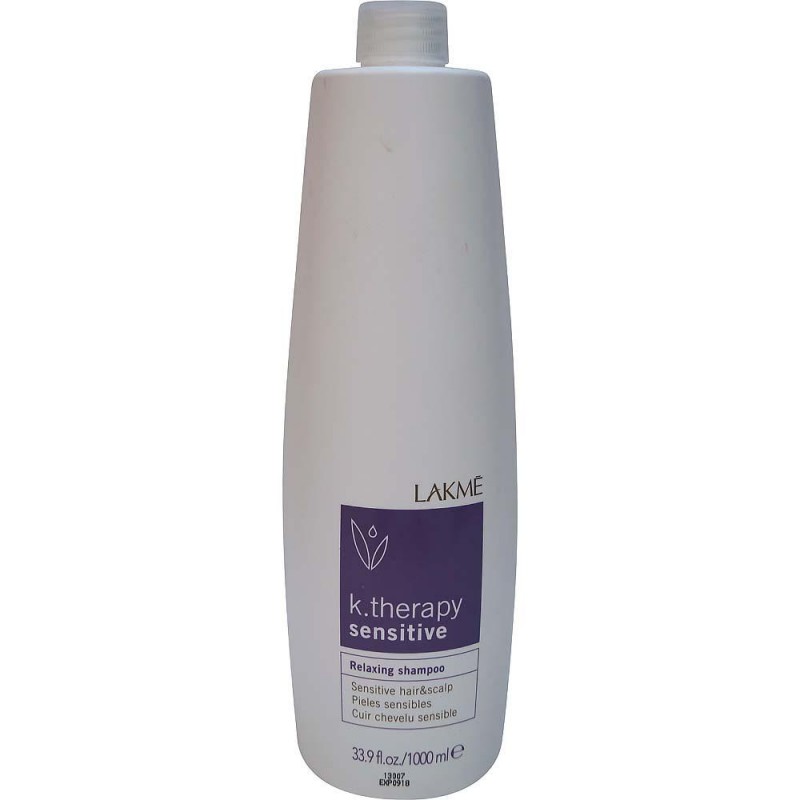 lakme relaxing shampoo sensitive h&s Шампунь успокаивающий для чувствительной кожи головы и волос 1000 мл LAKME Relaxing Shampoo Sensitive H&S Шампунь успокаивающий для чувствительной кожи головы и волос 1000 мл — изображение 1