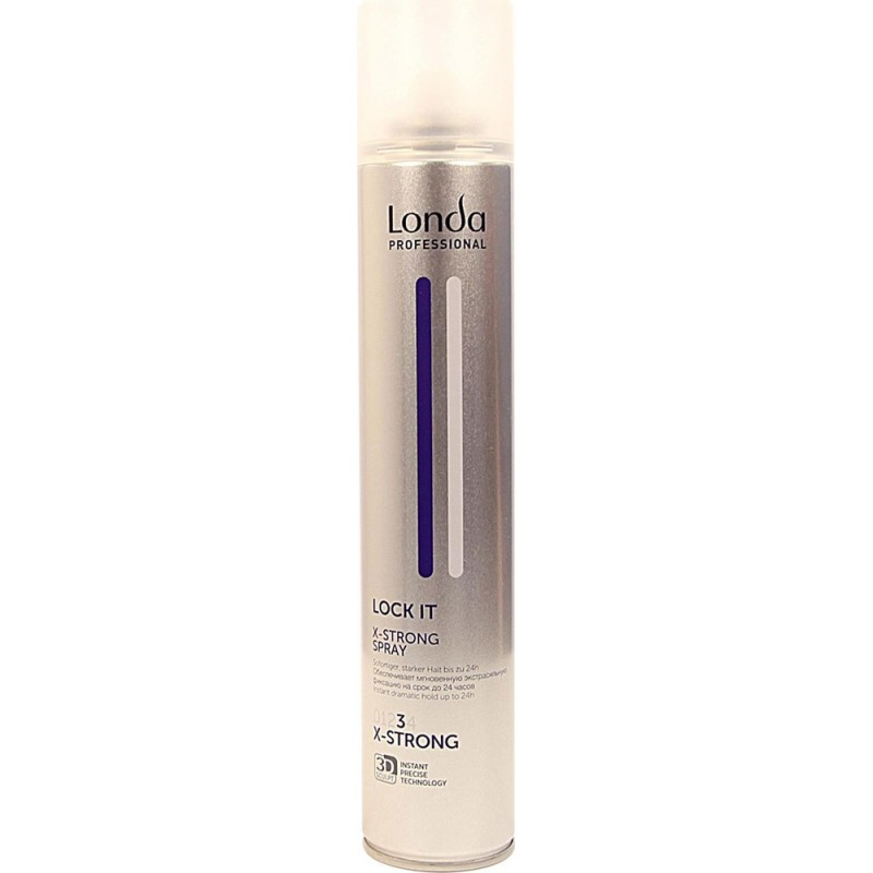 londa lock it / Лак для волос экстремальной фиксации, 300 мл, style, londa Londa Lock IT / Лак для волос экстремальной фиксации, 300 мл, STYLE, LONDA — изображение 1