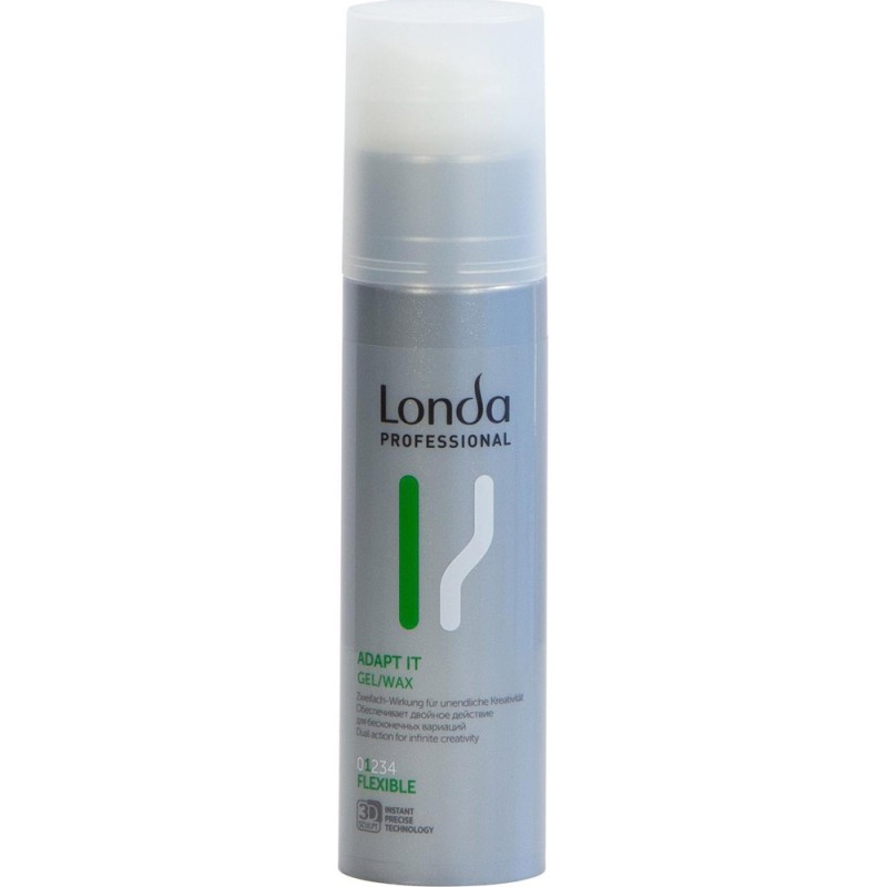 londa adapt it / Гель воск для укладки волос нормальной фиксации, 100 мл, style, londa Londa Adapt It / Гель-воск для укладки волос нормальной фиксации, 100 мл, STYLE, LONDA — изображение 1