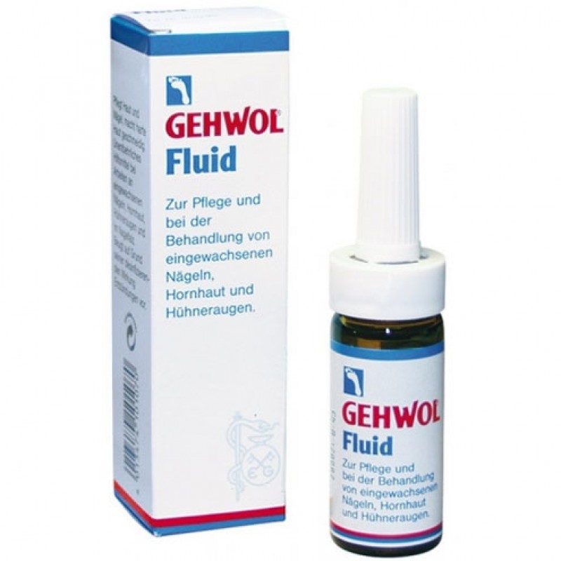 Жидкость Флюид, 15 мл,, gehwol Жидкость Флюид, 15 мл,, GEHWOL — изображение 1