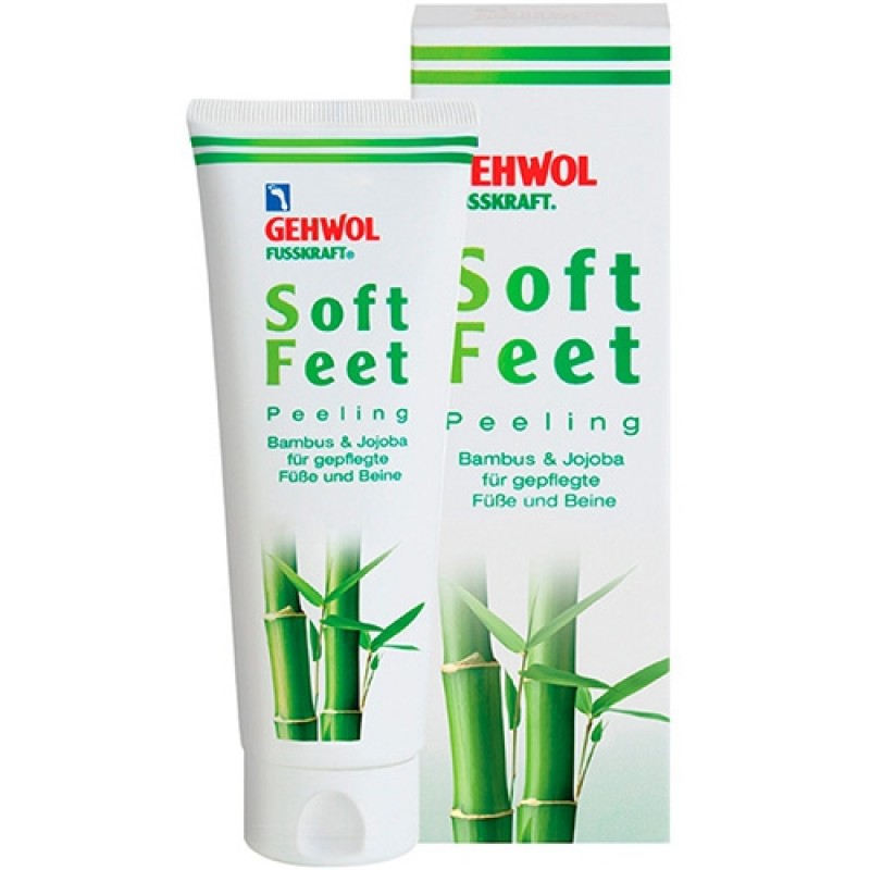 Пилинг Бамбук и жожоба soft feet, 125 мл,, gehwol Пилинг Бамбук и жожоба Soft Feet, 125 мл,, GEHWOL — изображение 1