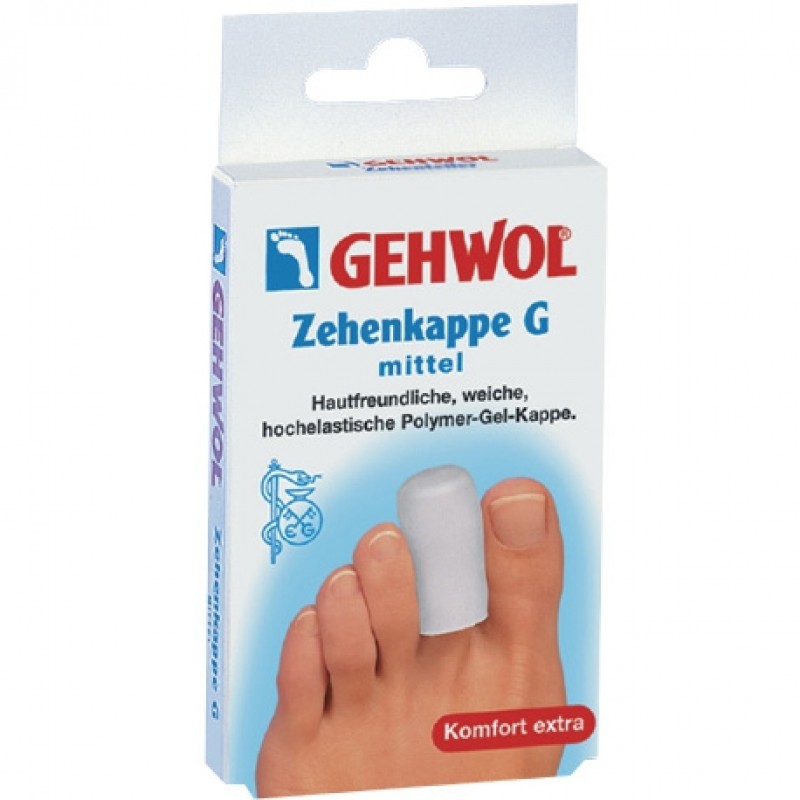 Гель колпачки g (средн), 2 шт,, gehwol Гель-колпачки G (средн), 2 шт,, GEHWOL — изображение 1