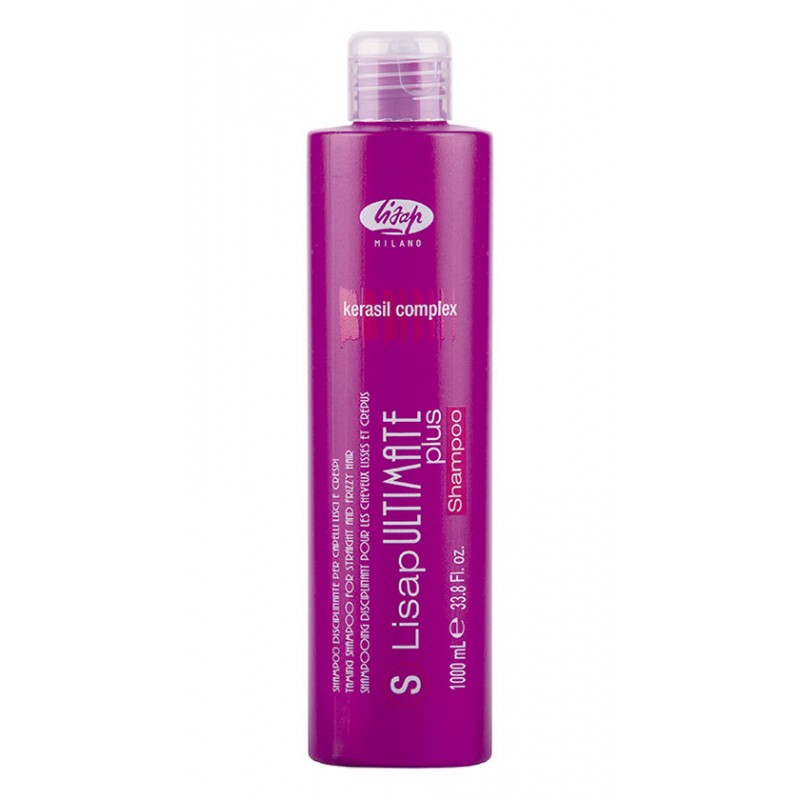 s plus taming shampoo / Шампунь с разглаживающим действием, 1000мл, ultimate, lisap S Plus Taming Shampoo / Шампунь с разглаживающим действием, 1000мл, ULTIMATE, LISAP — изображение 1