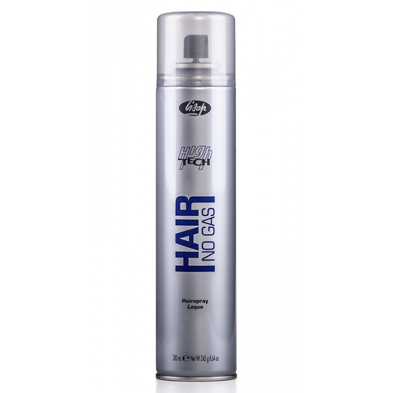 hair no gas natural / Лак для волос без газа Нормальная фиксация, 300мл, high tech, lisap Hair No Gas Natural / Лак для волос без газа Нормальная фиксация, 300мл, HIGH TECH, LISAP — изображение 1