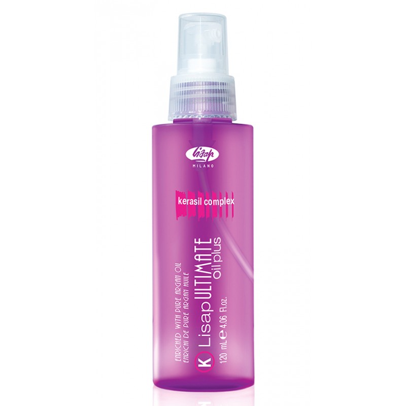 keratin oil plus / Масло для выпрямления вьющихся волос, 120мл, ultimate, lisap Keratin Oil Plus / Масло для выпрямления вьющихся волос, 120мл, ULTIMATE, LISAP — изображение 1