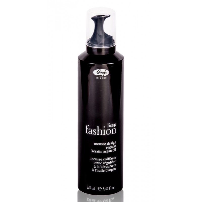 mousse design regular / Мусс для укладки волос средней фиксации, 250мл, fashion extreme, lisap Mousse Design Regular / Мусс для укладки волос средней фиксации, 250мл, FASHION EXTREME, LISAP — изображение 1