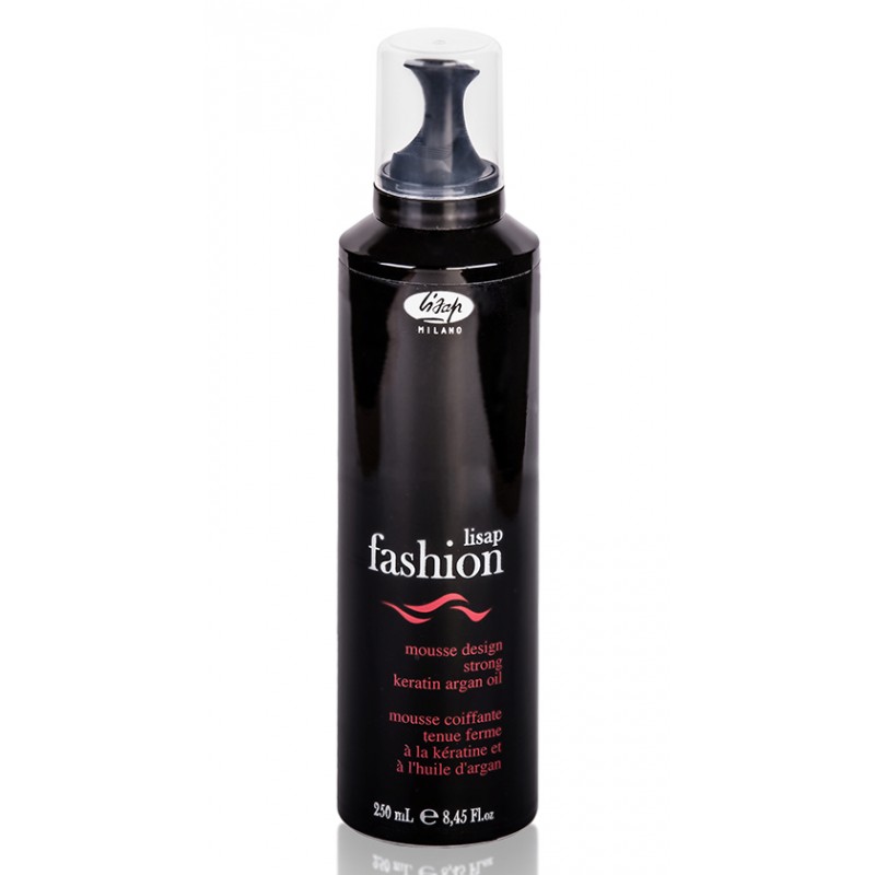 mousse design strong / Мусс для укладки волос сильной фиксакции, 250мл, fashion extreme, lisap Mousse Design Strong / Мусс для укладки волос сильной фиксакции, 250мл, FASHION EXTREME, LISAP — изображение 1