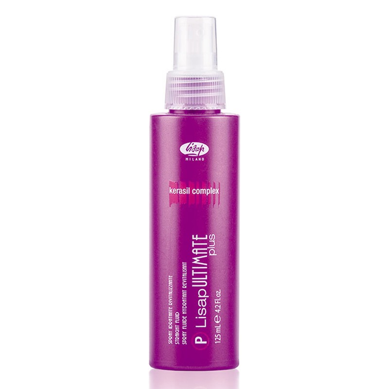 p plus straight fluid / Термо спрей для укладки волос с эффектом выпрямления, 125мл, ultimate, lisap P Plus Straight Fluid / Термо-спрей для укладки волос с эффектом выпрямления, 125мл, ULTIMATE, LISAP — изображение 1