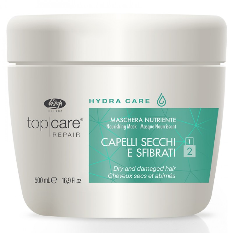 top care repair nourishing mask / Интенсивная питательная маска, 500мл, hydra care, lisap Top Care Repair Nourishing Mask / Интенсивная питательная маска, 500мл, HYDRA CARE, LISAP — изображение 1