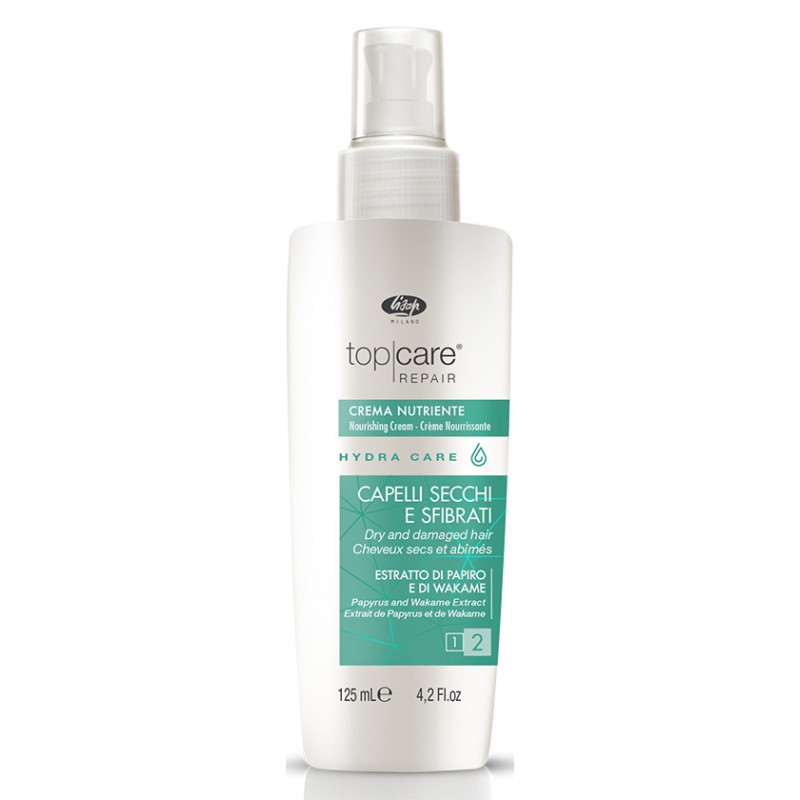 top care repair nourishing cream / Питательный крем мгновенного действия, 125мл, hydra care, lisap Top Care Repair Nourishing Cream / Питательный крем мгновенного действия, 125мл, HYDRA CARE, LISAP — изображение 1