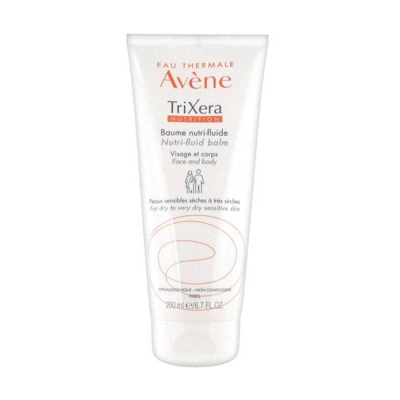 avene trixera nutrition Бальзам питательный легкий 200 мл Avene TRIXERA NUTRITION Бальзам питательный легкий 200 мл — изображение 1