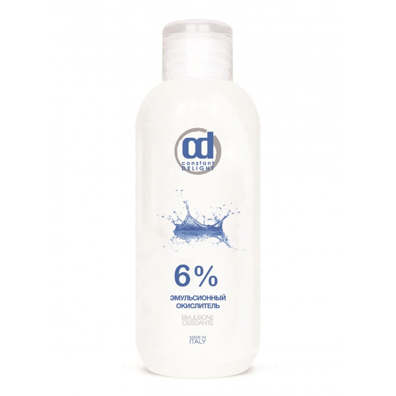 Эмульсионный окислитель 6% 100 мл constant delight Эмульсионный окислитель 6% 100 мл CONSTANT DELIGHT — изображение 1