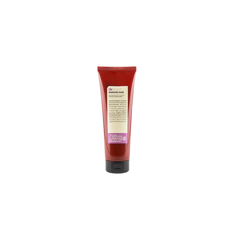 insight damaged hair Маска для поврежденных волос, 250 мл INSIGHT DAMAGED HAIR Маска для поврежденных волос, 250 мл — изображение 1