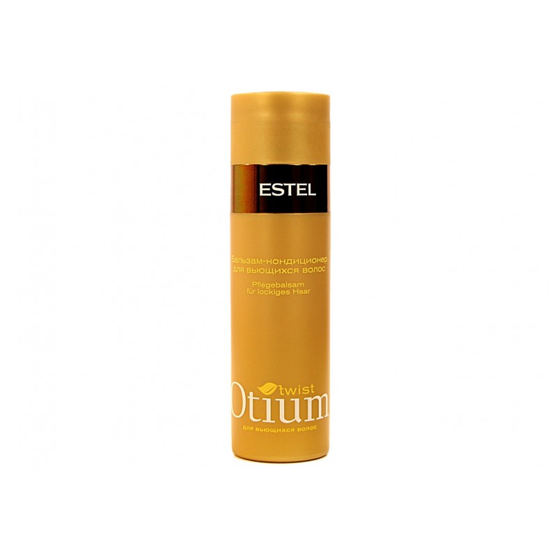 estel otium wave twist, Бальзам кондеционер для вьющихся волос, 200 мл ESTEL Otium Wave Twist, Бальзам-кондеционер для вьющихся волос, 200 мл — изображение 1