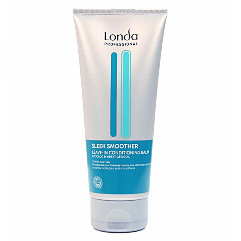 londa sleek smoother Несмываемый разглаживающий бальзам кондиционер, 200 мл, sleek smoother, londa Londa Sleek Smoother Несмываемый разглаживающий бальзам-кондиционер, 200 мл, SLEEK SMOOTHER, LONDA — изображение 1