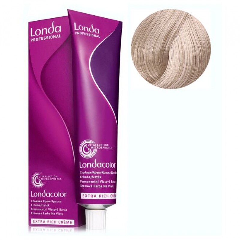 Краска для волос Лондаколор 400 10/65, 60 мл, londacolor Стойкая крем краска, londa Краска для волос Лондаколор-400 10/65, 60 мл, LONDACOLOR Стойкая крем-краска, LONDA — изображение 1