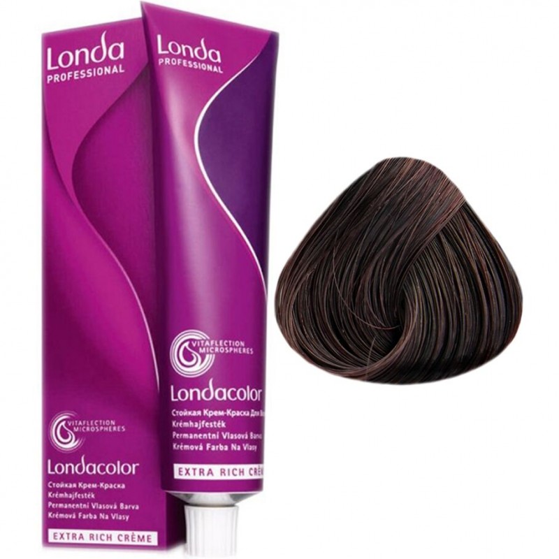 Краска для волос Лондаколор 400 5/74, 60 мл, londacolor Стойкая крем краска, londa Краска для волос Лондаколор-400 5/74, 60 мл, LONDACOLOR Стойкая крем-краска, LONDA — изображение 1