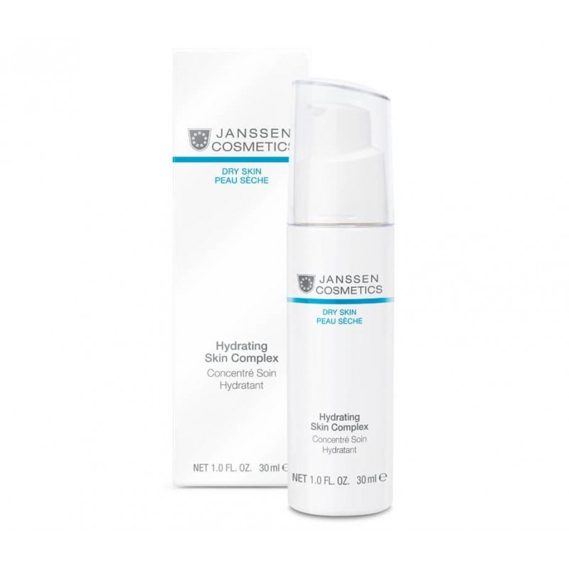 janssen hydrating skin complex Суперувлажняющий концентрат с гиалуроновой кислотой 30 мл JANSSEN Hydrating Skin Complex Суперувлажняющий концентрат с гиалуроновой кислотой 30 мл — изображение 1