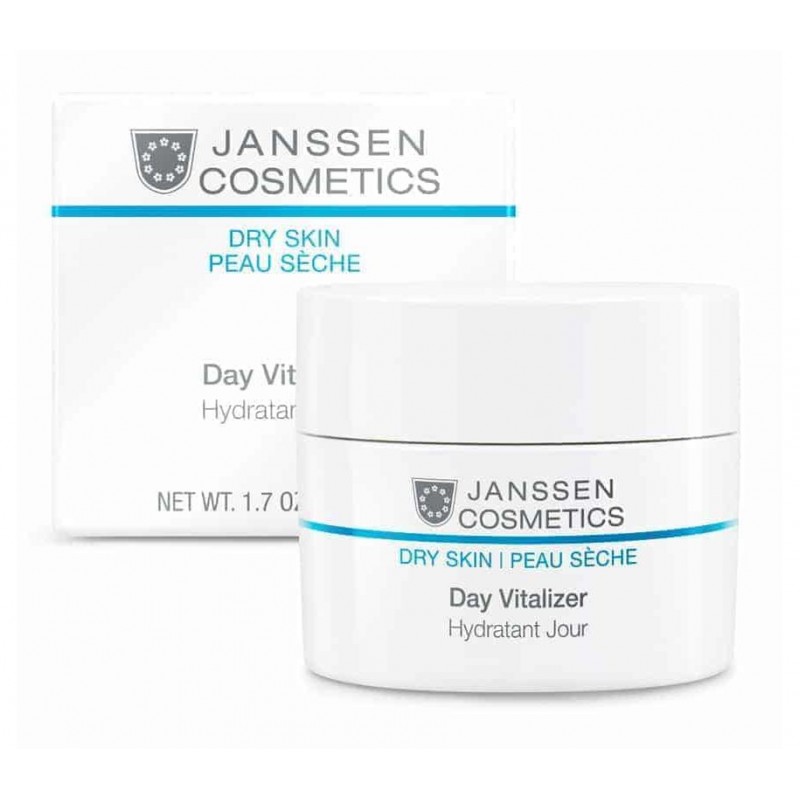 janssen day vitalizer Увлажняющий дневной крем 50 мл JANSSEN Day Vitalizer Увлажняющий дневной крем 50 мл — изображение 1