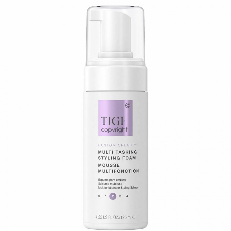 tigi copyright multi tasking foam, Многофункциональный мусс для укладки волос, 125 мл TIGI COPYRIGHT MULTI TASKING FOAM, Многофункциональный мусс для укладки волос, 125 мл — изображение 1