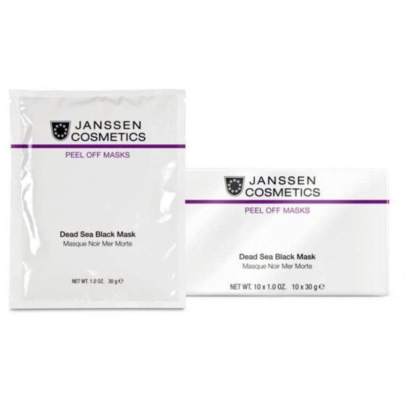 janssen dead sea black mask Альгинатная маска на основе грязи Мертвого моря 500 гр JANSSEN Dead Sea Black Mask Альгинатная маска на основе грязи Мертвого моря 500 гр — изображение 1