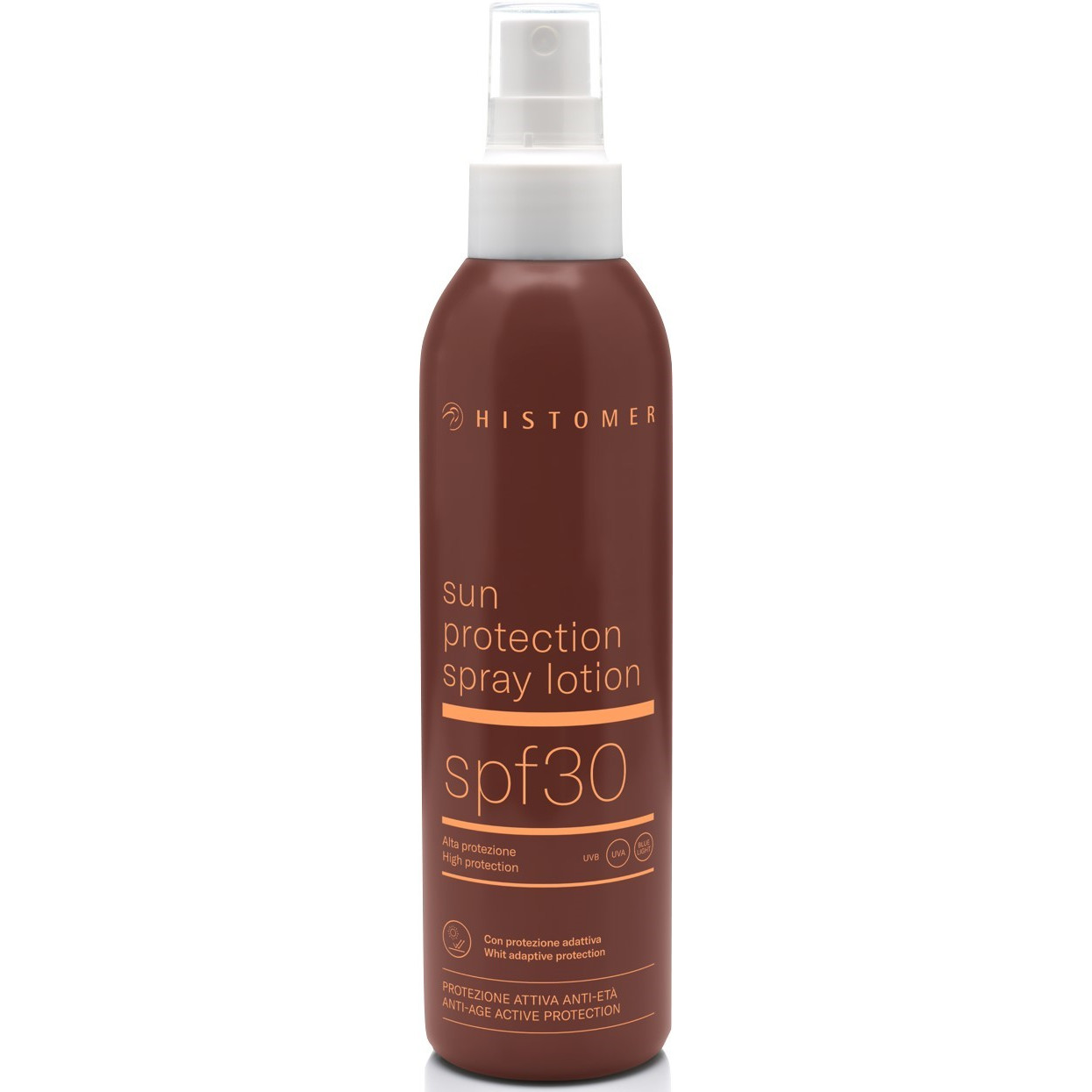 sun protection spray lotion spf30 Солнцезащитный спрей лосьон 200 мл histomer Sun Protection Spray Lotion SPF30 Солнцезащитный спрей-лосьон 200 мл HISTOMER — изображение 1