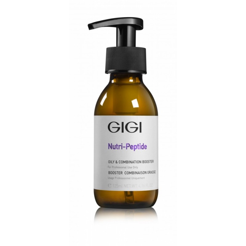 gigi nutri peptide oily skin booster Концентрат бустер для комб и жирной кожи 125 мл GIGI Nutri Peptide Oily Skin Booster Концентрат-бустер для комб и жирной кожи 125 мл — изображение 1