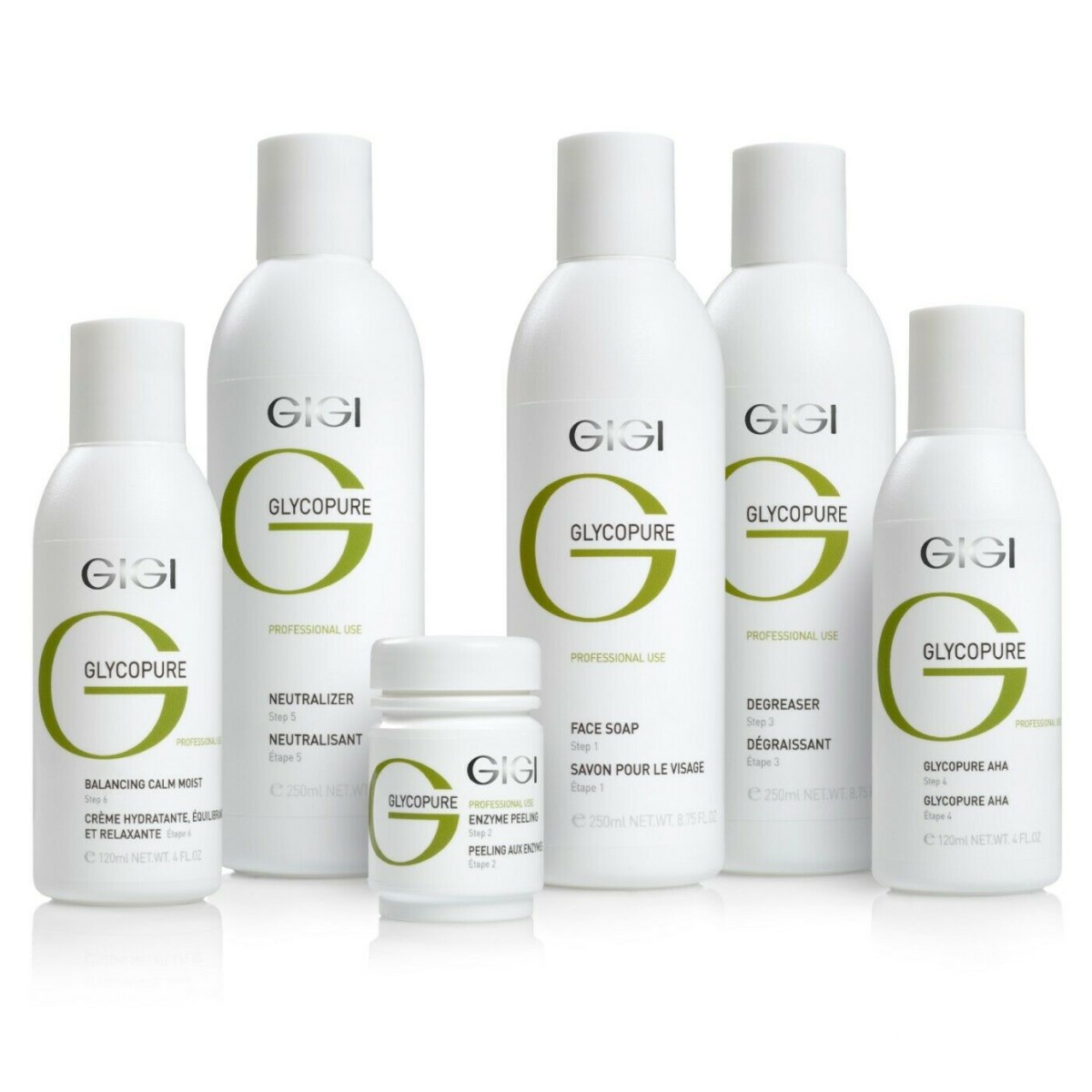 gigi glycopure professional set Набор профессиональный GIGI Glycopure Professional Set Набор профессиональный — изображение 1