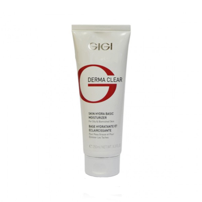 gigi derma clear skin hydra basic moisturiser Крем Увлажняющий Успокаивающий 250 мл GIGI Derma Clear Skin Hydra Basic Moisturiser Крем Увлажняющий Успокаивающий 250 мл — изображение 1