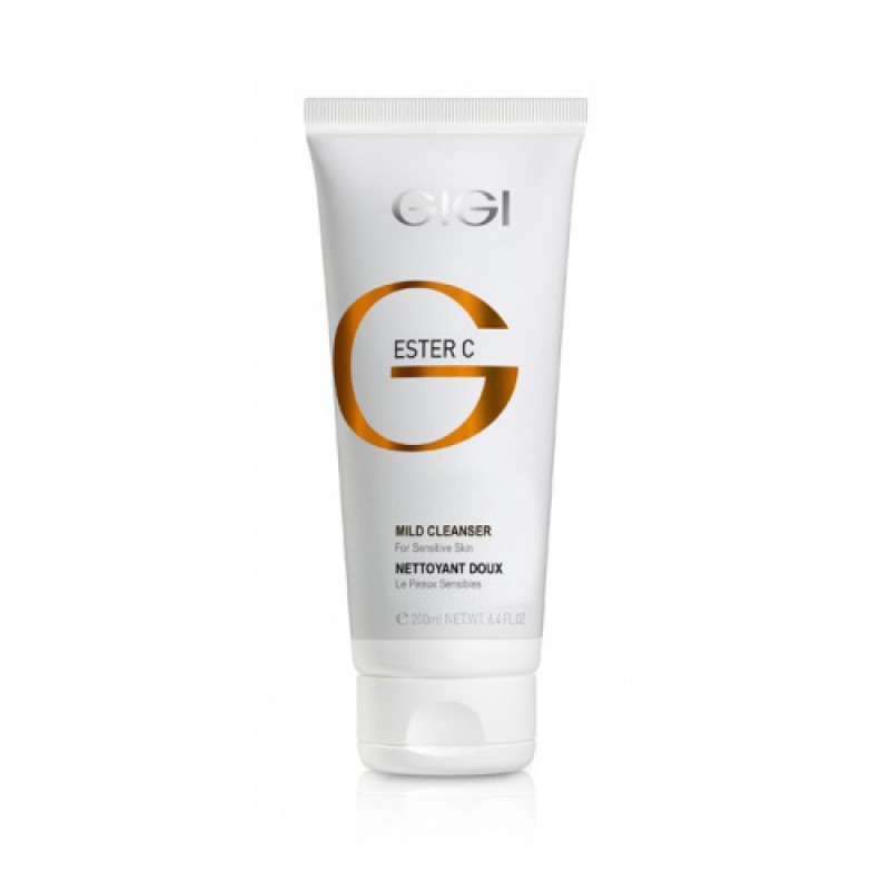 gigi Гель очищающий мягкий mild cleanser 200 мл GIGI Гель очищающий мягкий Mild Cleanser 200 мл — изображение 1