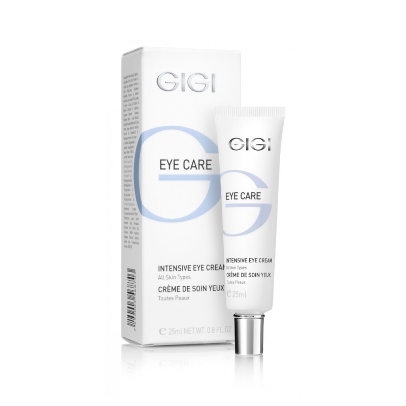 gigi eye care intensive cream Крем интенсивный для век и губ 25 мл GIGI Eye Care Intensive Cream Крем интенсивный для век и губ 25 мл — изображение 1