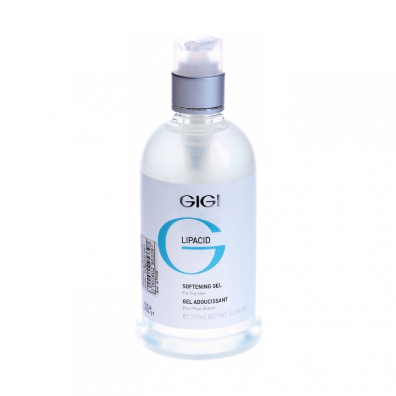 gigi lipacid softening gel Гель размягчающий для жирной кожи 250 мл GIGI Lipacid Softening Gel Гель размягчающий для жирной кожи 250 мл — изображение 1
