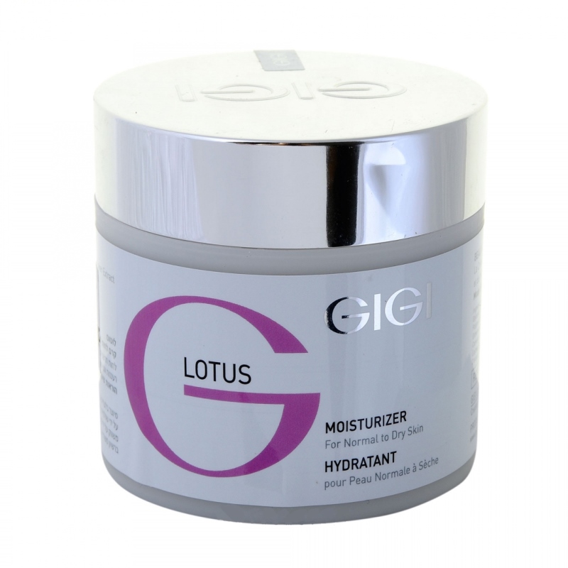 gigi lotus moisturizer Крем увлажняющий для нормальной и сухой кожи 250 мл GIGI Lotus Moisturizer Крем увлажняющий для нормальной и сухой кожи 250 мл — изображение 1