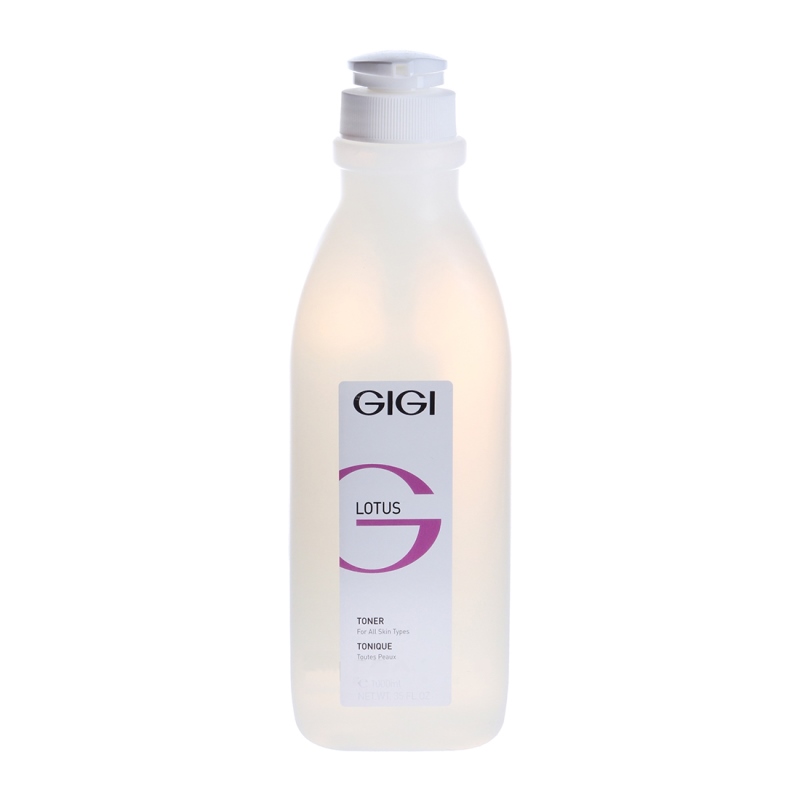 gigi lotus beauty toner Тоник для всех типов кожи 1000 мл 12510 GIGI Lotus Beauty Toner Тоник для всех типов кожи 1000 мл 12510 — изображение 1
