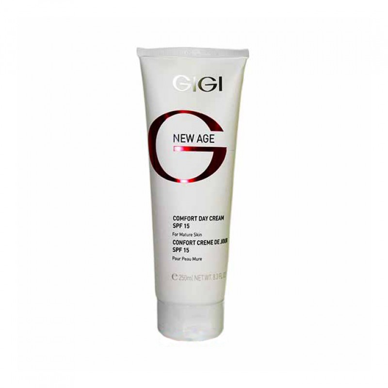 gigi new age comfort day cream spf15 Крем комфорт дневной 250 мл GIGI New Age Comfort Day Cream SPF15 Крем-комфорт дневной 250 мл — изображение 1