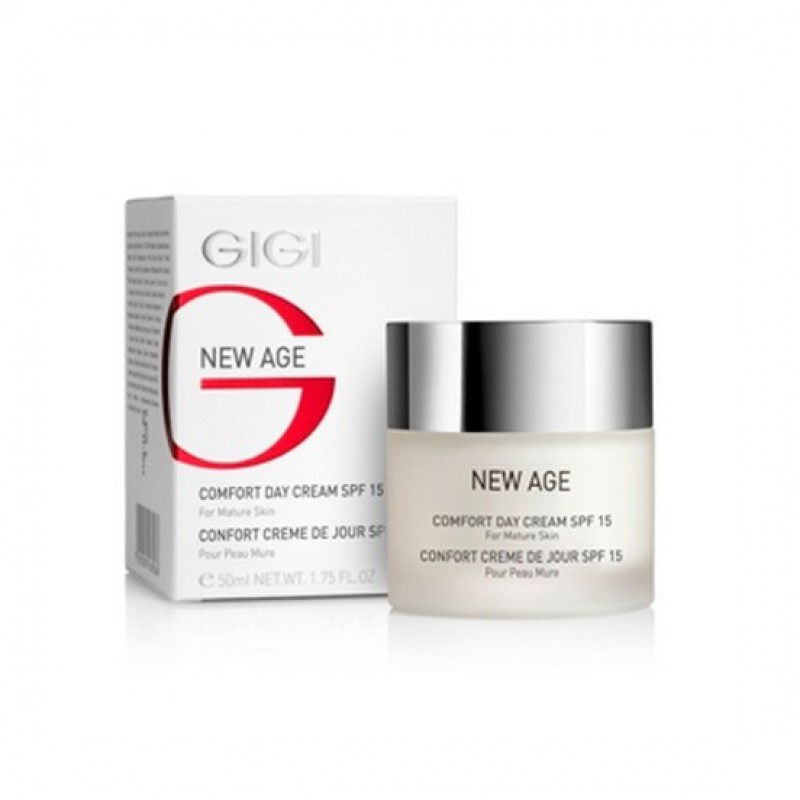 gigi Крем дневной comfort day cream spf20 50 мл GIGI Крем дневной Comfort Day Cream SPF20 50 мл — изображение 1