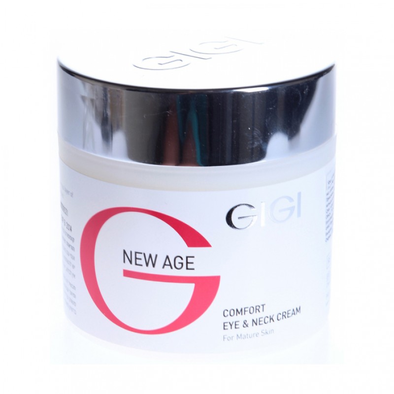 gigi new age comfort eye&neck cream Крем для век и шеи 250 мл GIGI New Age Comfort Eye&Neck Cream Крем для век и шеи 250 мл — изображение 1